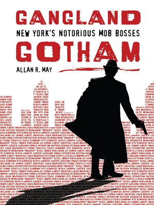 cover image of Gangland Gotham